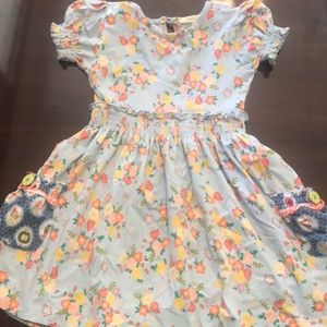 Matilda Jane chalkboard Doodles Lap Dress